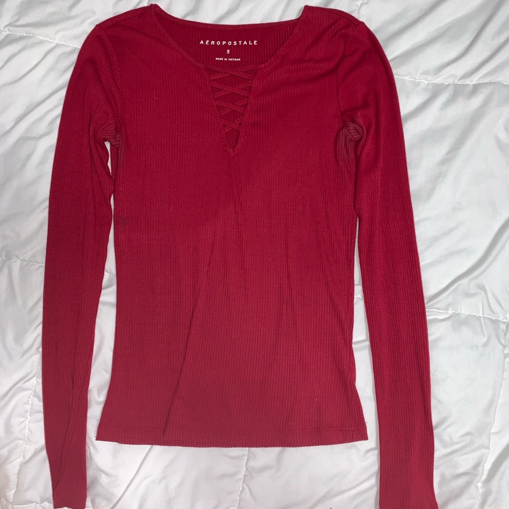 Aeropostale long sleeved top